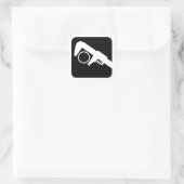 Sticker Carré Pompe (Sac)