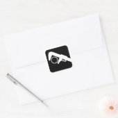 Sticker Carré Pompe (Enveloppe)