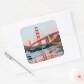 Sticker Carré Pont d'or (Enveloppe)