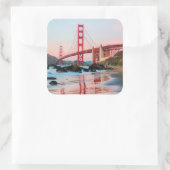 Sticker Carré Pont d'or (Sac)