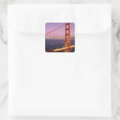 Sticker Carré Pont Golden Gate (Sac)