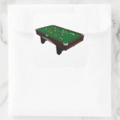 Sticker Carré Pool table (Sac)