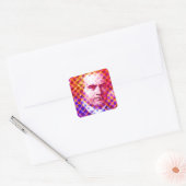 Sticker Carré Pop Beethoven (Enveloppe)