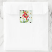 Sticker Carré Poppy Gnome (Sac)