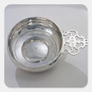 Sticker Carré Porringer, 1760