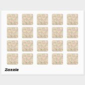 Sticker Carré portion texane (Feuille)