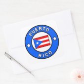 Sticker Carré Porto Rico (Enveloppe)