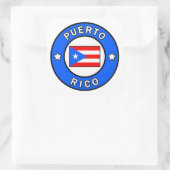 Sticker Carré Porto Rico (Sac)