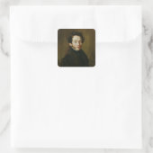 Sticker Carré Portrait de Carl Maria Friedrich Ernst von (Sac)