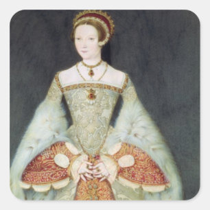 Sticker Carré Portrait de Catherine Parr (1512-48)