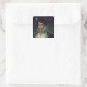 Sticker Carré Portrait de François, 2e Duc Guise (1519-63) Fre (Sac)