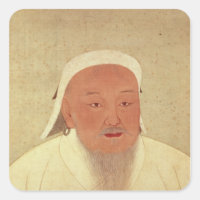 Portrait de Genghis Khan, Mongol Khan