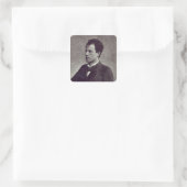 Sticker Carré Portrait de Gustav Mahler, 1897 (Sac)
