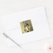 Sticker Carré Portrait de Henri-Eugene-Philippe-Louis (Enveloppe)