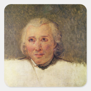 Sticker Carré Portrait de Henri Gregoire