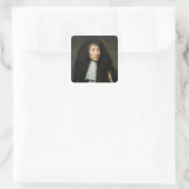 Sticker Carré Portrait de Louis XIV (Sac)