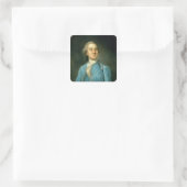 Sticker Carré Portrait de Louis XVI 1775 (Sac)