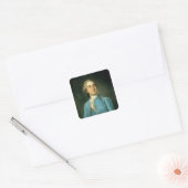 Sticker Carré Portrait de Louis XVI 1775 (Enveloppe)