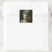 Sticker Carré Portrait de Marie-Antoinette (Sac)