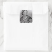 Sticker Carré Portrait de Mary Seacole (Sac)