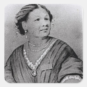 Sticker Carré Portrait de Mary Seacole