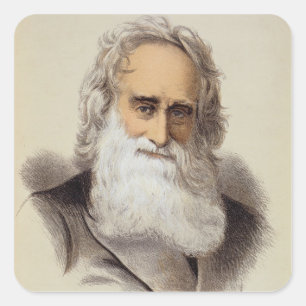 Sticker Carré Portrait de Robert Moffat (1795-1883)