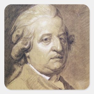 Sticker Carré Portrait de roi de Louis XVI de la France