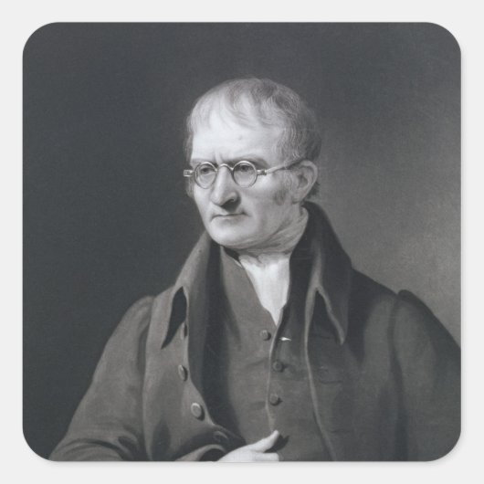 Sticker Carré Portrait de Sir Joseph Thomson (Devant)