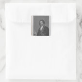 Sticker Carré Portrait de Thomas Paine du Volume I (Sac)