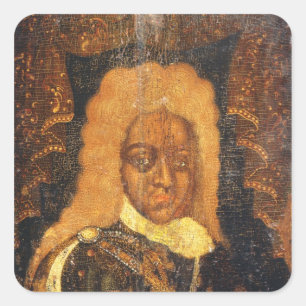 Sticker Carré Portrait de Tsar Alexei I