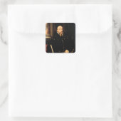 Sticker Carré Portrait de William Cecil (Sac)