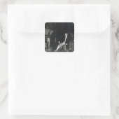 Sticker Carré Portrait d'Earl Grey (Sac)
