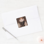 Sticker Carré Portrait d'Elizabeth Sydenham (Enveloppe)