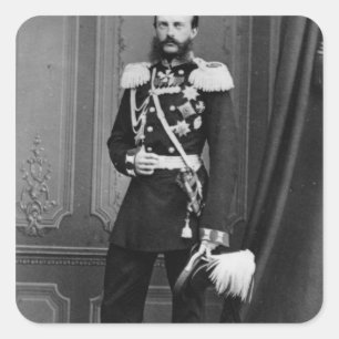 Sticker Carré Portrait du Grand Duc Michael Nikolaevich