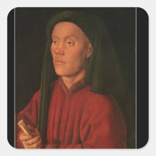 Sticker Carré Portrait d'un jeune homme, 1432