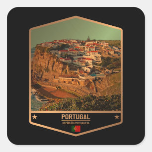 Sticker Carré Portugal