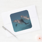 Sticker Carré Pose joueuse (Enveloppe)