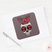 Sticker Carré Possédé (Enveloppe)