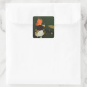 Sticker Carré Poster advertising for Kathreiner's Malt Coffee (Sac)