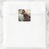 Sticker Carré Poster de caractères BARD THE BOWMAN™ 3 (Sac)