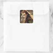 Sticker Carré Poster de caractères TAURIEL™ 1 (Sac)