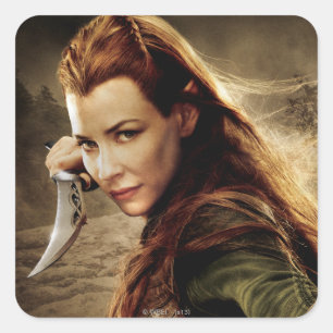 Sticker Carré Poster de caractères TAURIEL™ 1