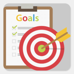 Sticker Carré Poster des résultats souhaités