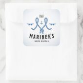 Sticker Carré Poster Old Mariner (Sac)