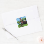 Sticker Carré Pot d'Or (Enveloppe)
