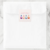 Sticker Carré Potion Pastel (Sac)