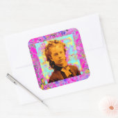 Sticker Carré poupée (Enveloppe)