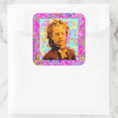 Sticker Carré poupée (Sac)