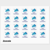 Sticker Carré pour les coordinateurs d'entrée (Feuille)