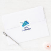 Sticker Carré pour les coordinateurs d'entrée (Enveloppe)